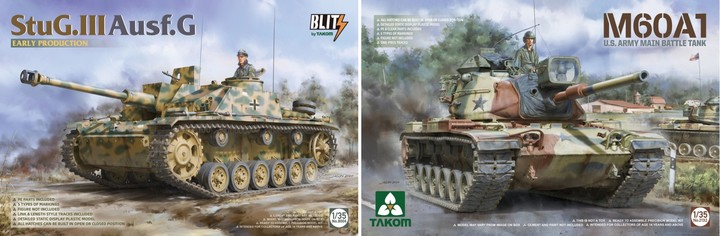 nowości: Takom, U-Star, Mr Hobby