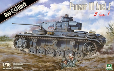 Pz.Kpfw. III w skali 1/16 z firmy Das Werk i inne nowości