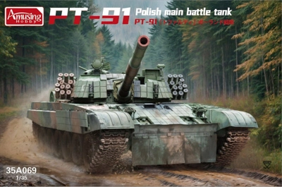 Przedsprzedaż na model czołgu PT-91 Twardy w skali 1/35