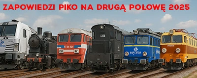 Zapowiedzi modeli kolejowych Piko na drugą połowę roku!