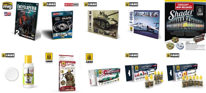 nowości: Ammo Mig, Border