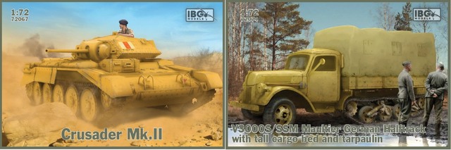 nowości: IBG, Dragon, Das Werk, Olfa, Aoshima