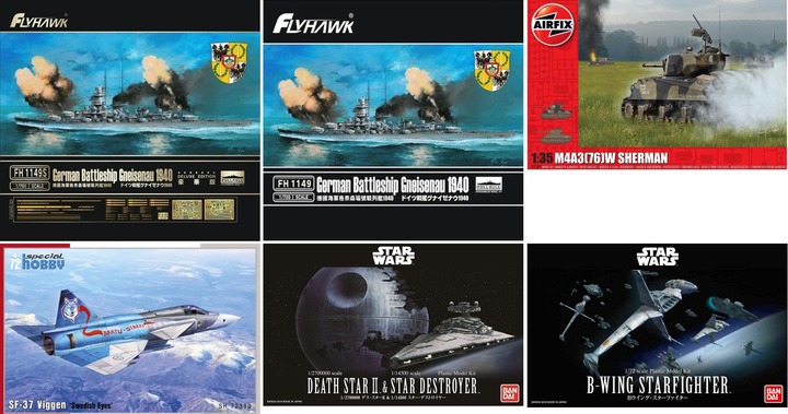 nowości: Flyhawk, Airfix, Special Hobby, Revell