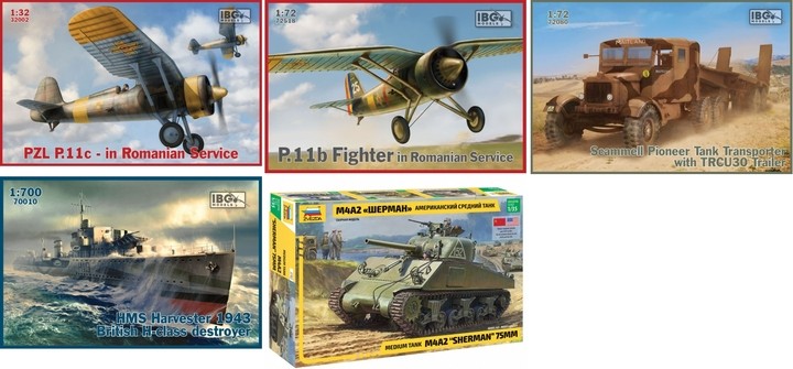 nowości: IBG, Zvezda